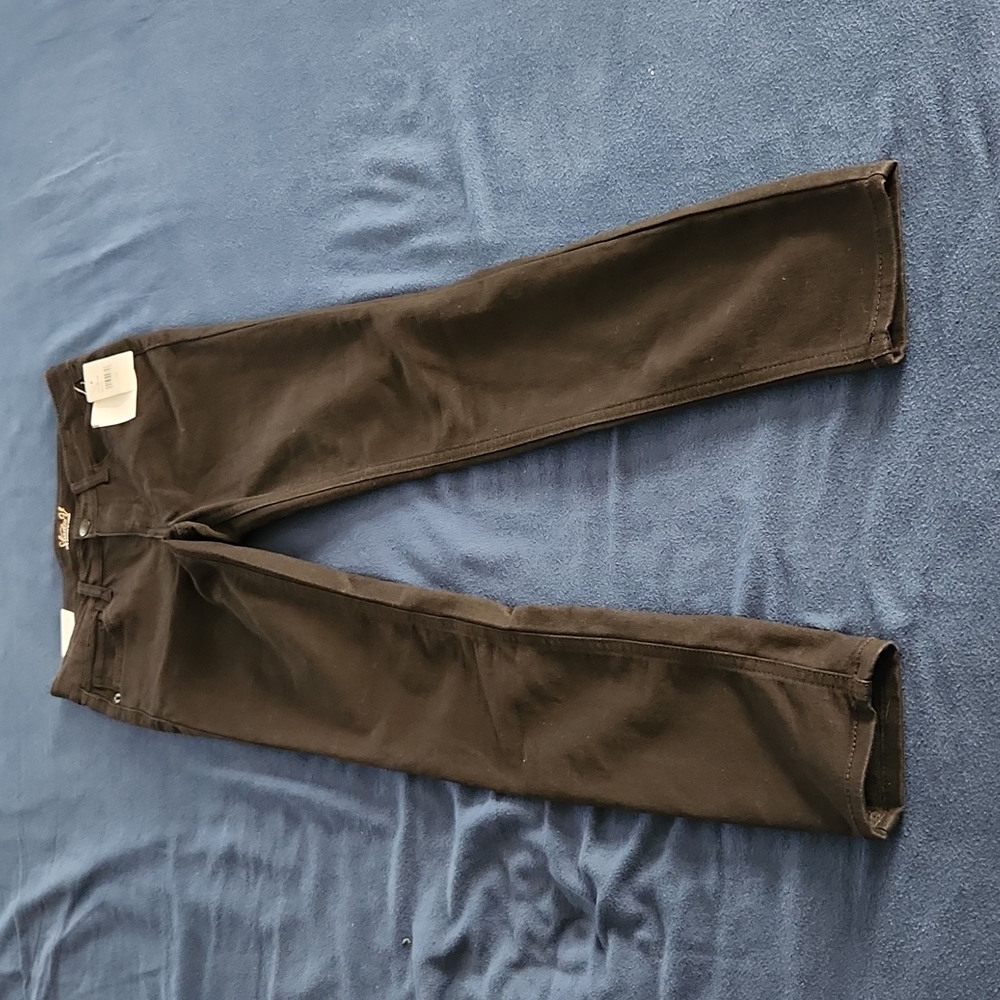STUDIO V BLACK STRETCH DENIM JEAN SIZE 14.